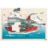 Rolf - Houten Inkijkpuzzel Ferry - 60st.