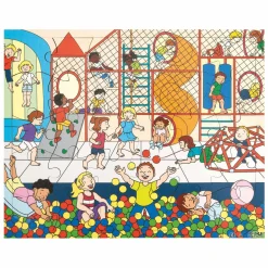 Rolf - Houten Legpuzzel Ballenbad, 30st.