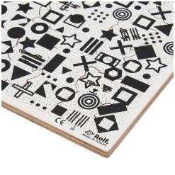 Rolf - Houten Legpuzzel Dierenfamilie, 20st.