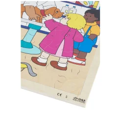 Rolf - Houten Legpuzzel Dierenarts, 64st.