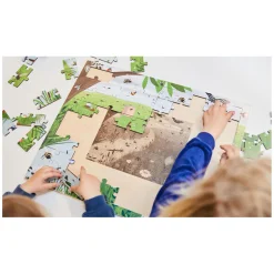 Rolf - Houten Legpuzzel Insectentuin, 72st.