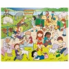 Rolf - Houten Legpuzzel Kinderboerderij, 30st.