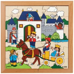 Rolf - Houten Legpuzzel Ridders, 30st.