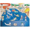 Rolf - Houten Legpuzzel Zwembad - 30st.