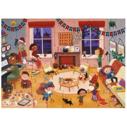 Rolf - Houten Vloerpuzzel Sinterklaas, 40st.