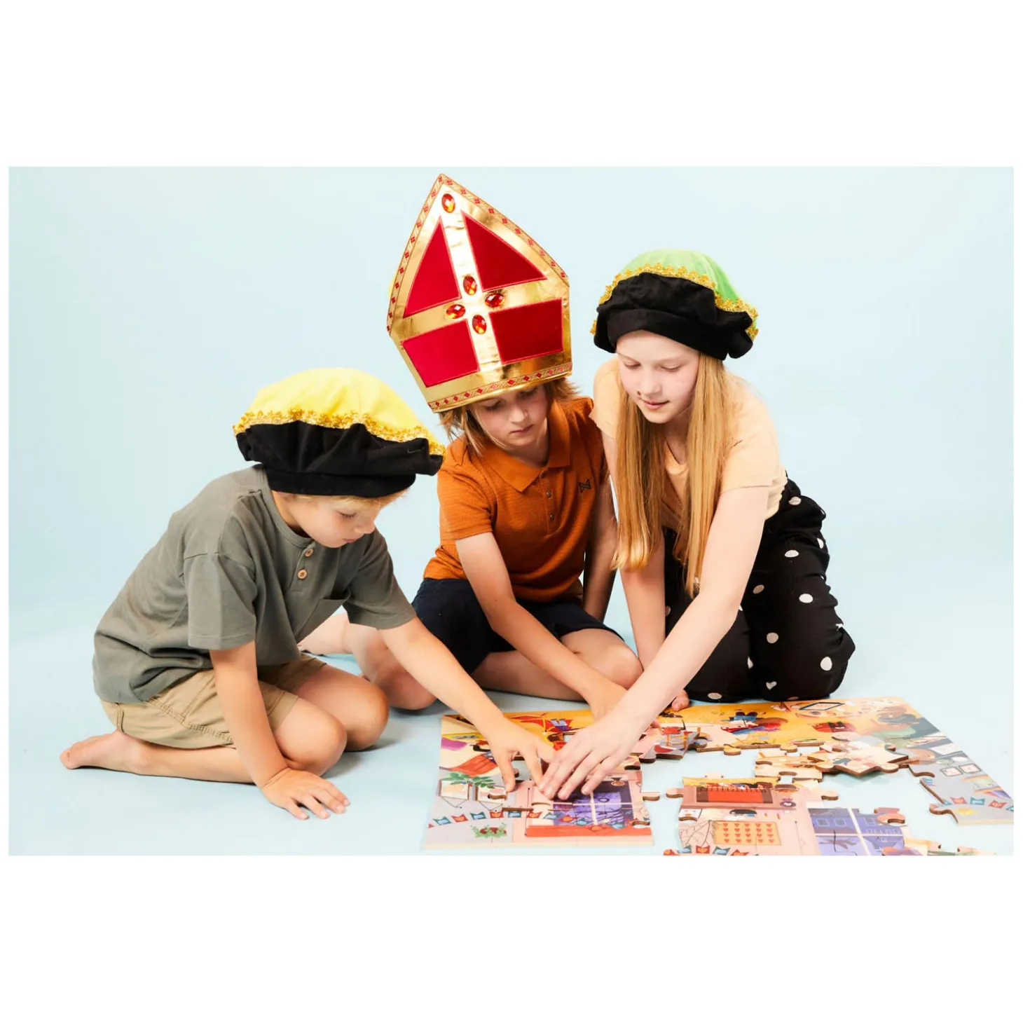 Rolf - Houten Vloerpuzzel Sinterklaas, 40st.