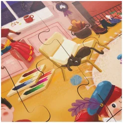 Rolf - Houten Vloerpuzzel Sinterklaas, 40st.