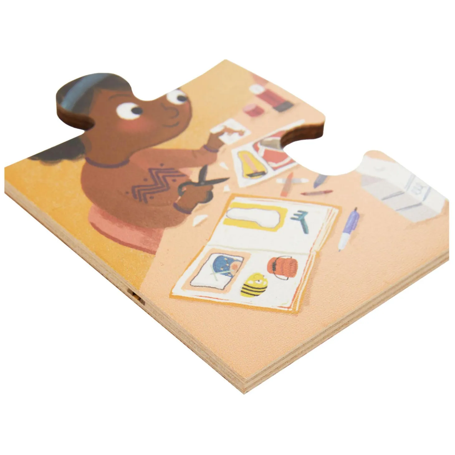 Rolf - Houten Vloerpuzzel Sinterklaas, 40st.