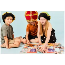 Rolf - Houten Vloerpuzzel Sinterklaas, 40st.