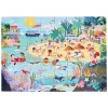 Rolf - Houten Vloerpuzzel Zomer, 40st.