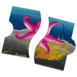 Rolf - Houten Vloerpuzzel Zonder Eind Onderwaterwereld