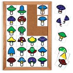 Rolf - Paddenstoellotto Hout