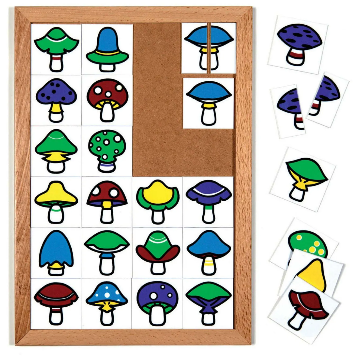 Rolf - Paddenstoellotto Hout