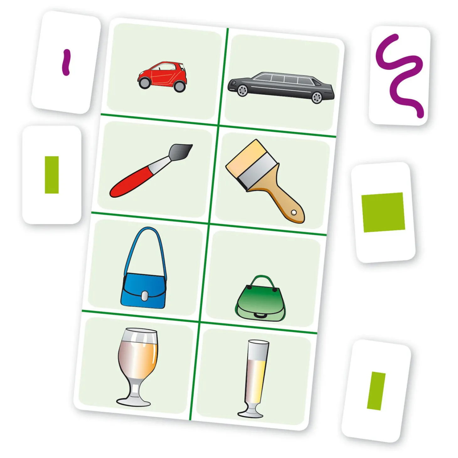 Rolf Basics - Groottes Vergelijken Rekenspel