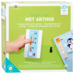 Rolf Basics - Pinguin Race met Arthur Tellen Rekenspel