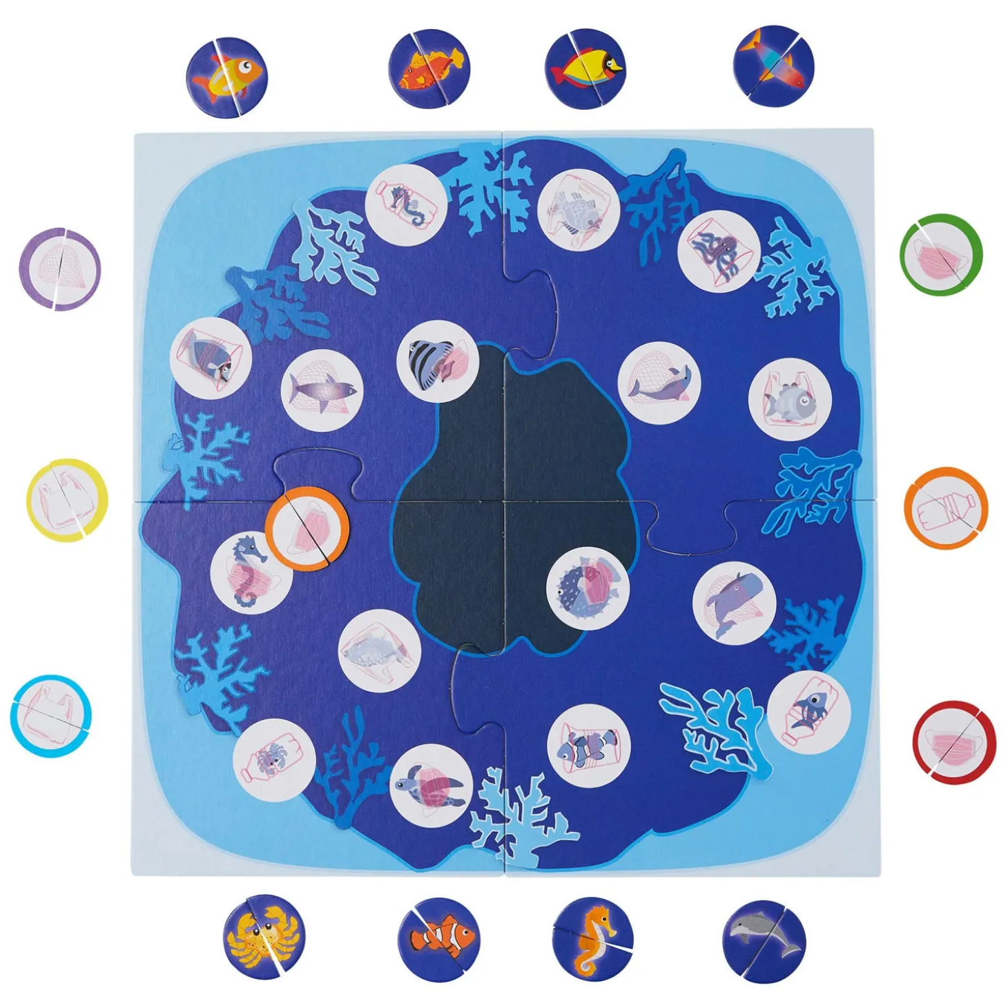 Rolf Basics - Red Ons Zeedieren Kinderspel