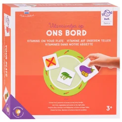Rolf Basics - Vitamientjes op ons bord Memo en Sorteerspel