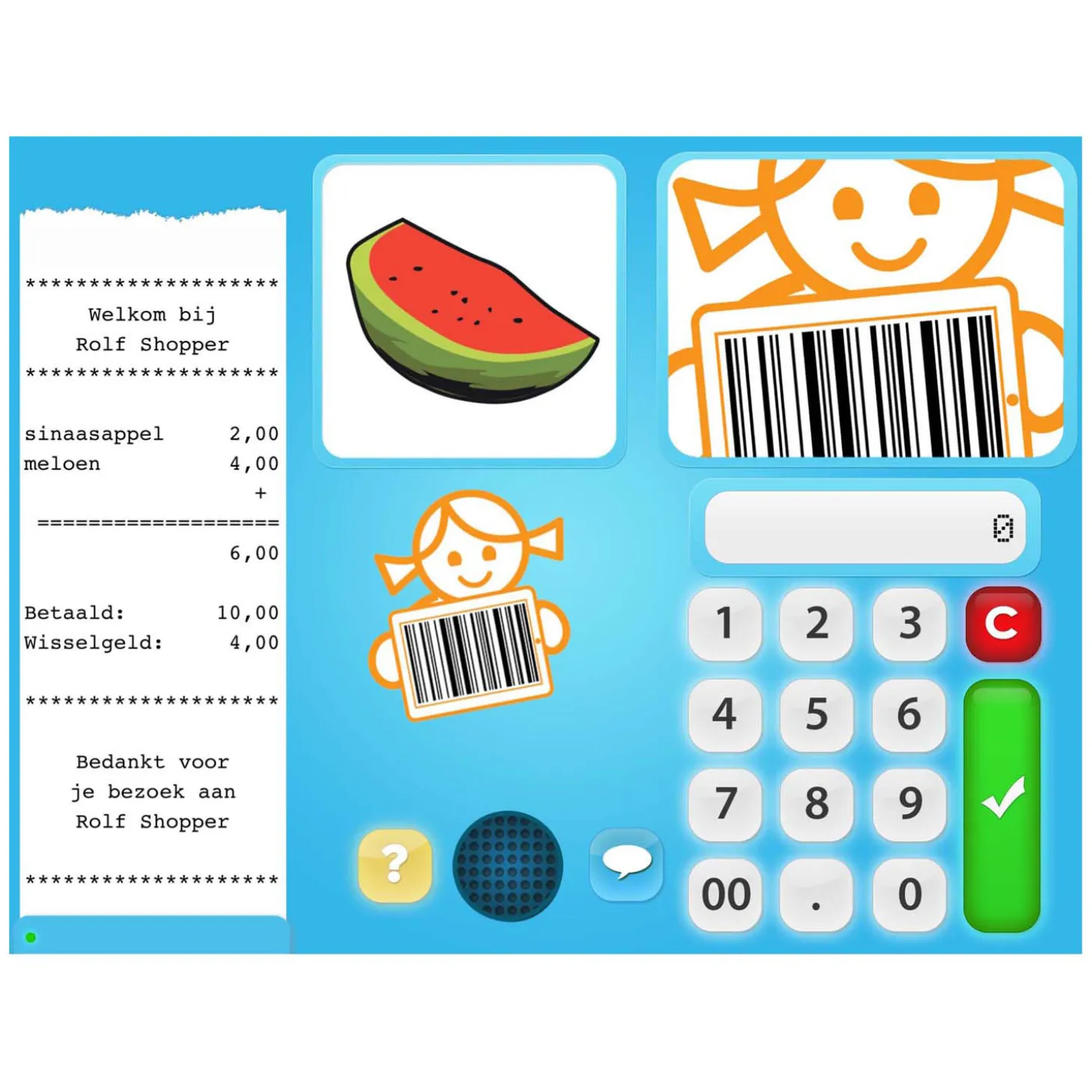Rolf Connect - Barcode Spel met Gratis App