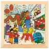 Rolf Connect - Houten Legpuzzel Chinees Nieuwjaar - 36st.