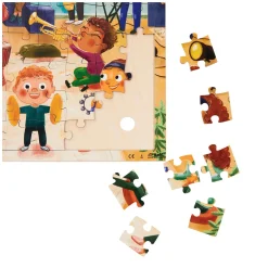 Rolf Connect - Houten Legpuzzel de Band, 81st.