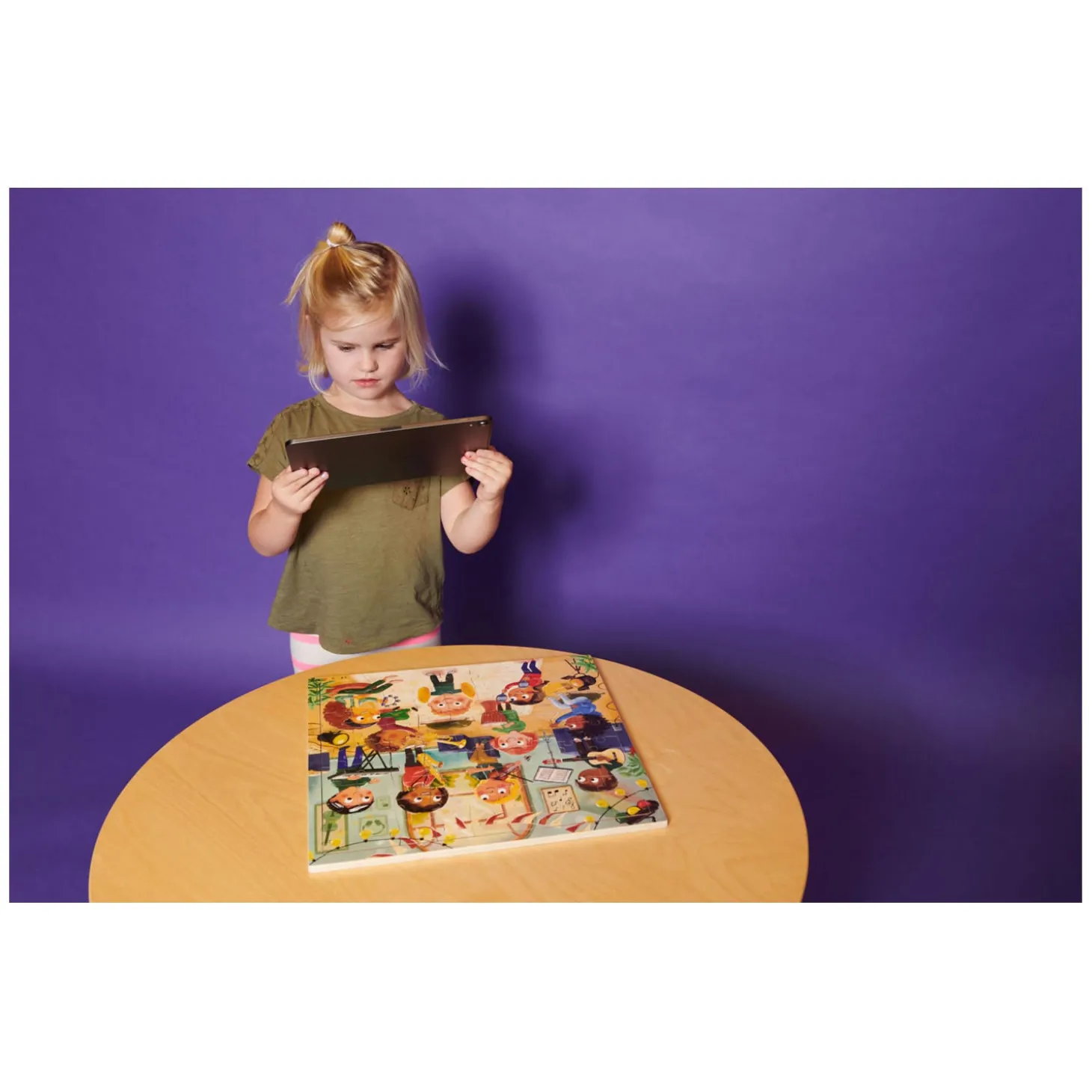 Rolf Connect - Houten Legpuzzel de Band, 81st.