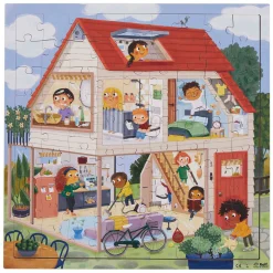 Rolf Connect - Puzzel in en om Het Huis - 81st.