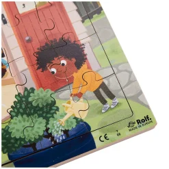 Rolf Connect - Puzzel in en om Het Huis - 81st.