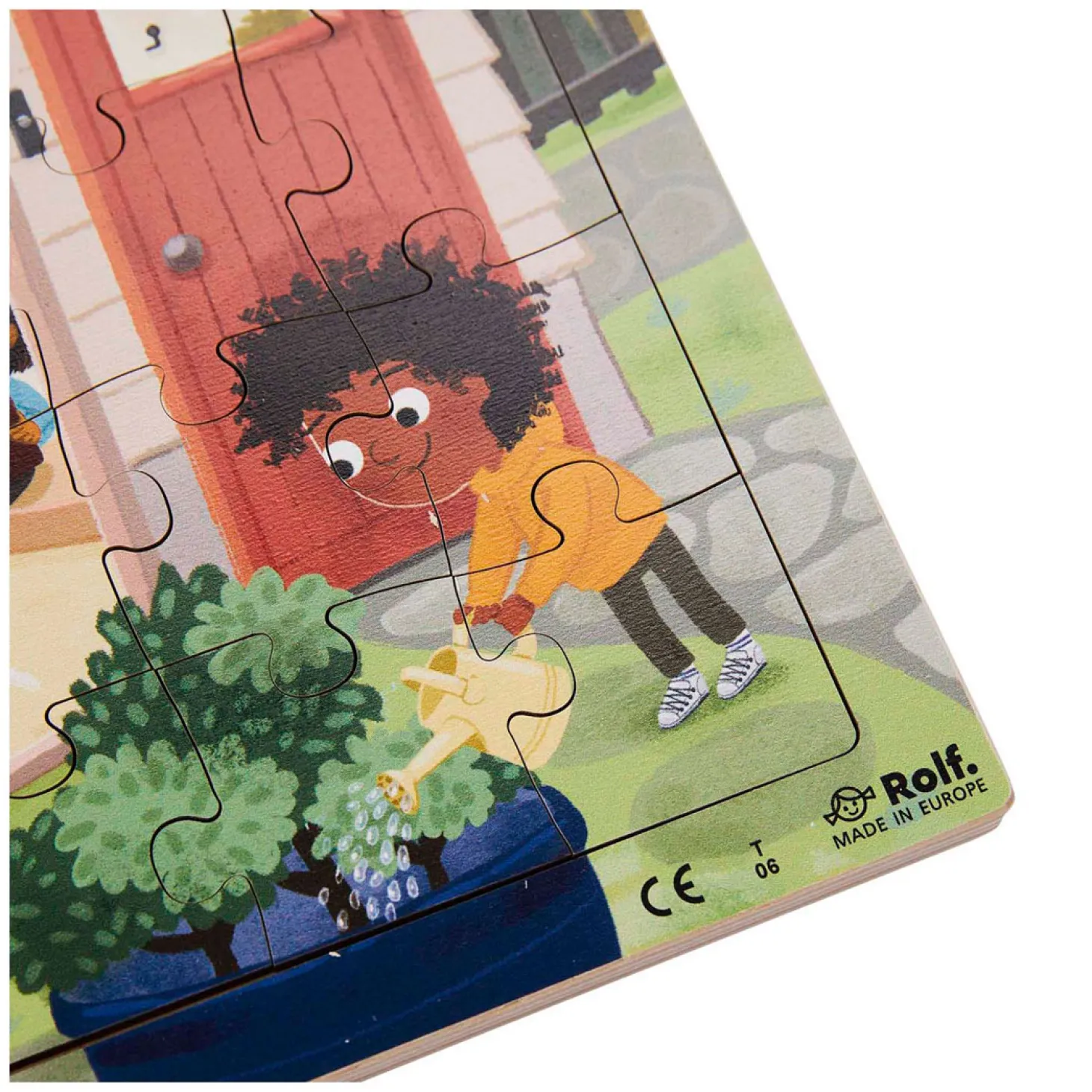 Rolf Connect - Puzzel in en om Het Huis - 81st.