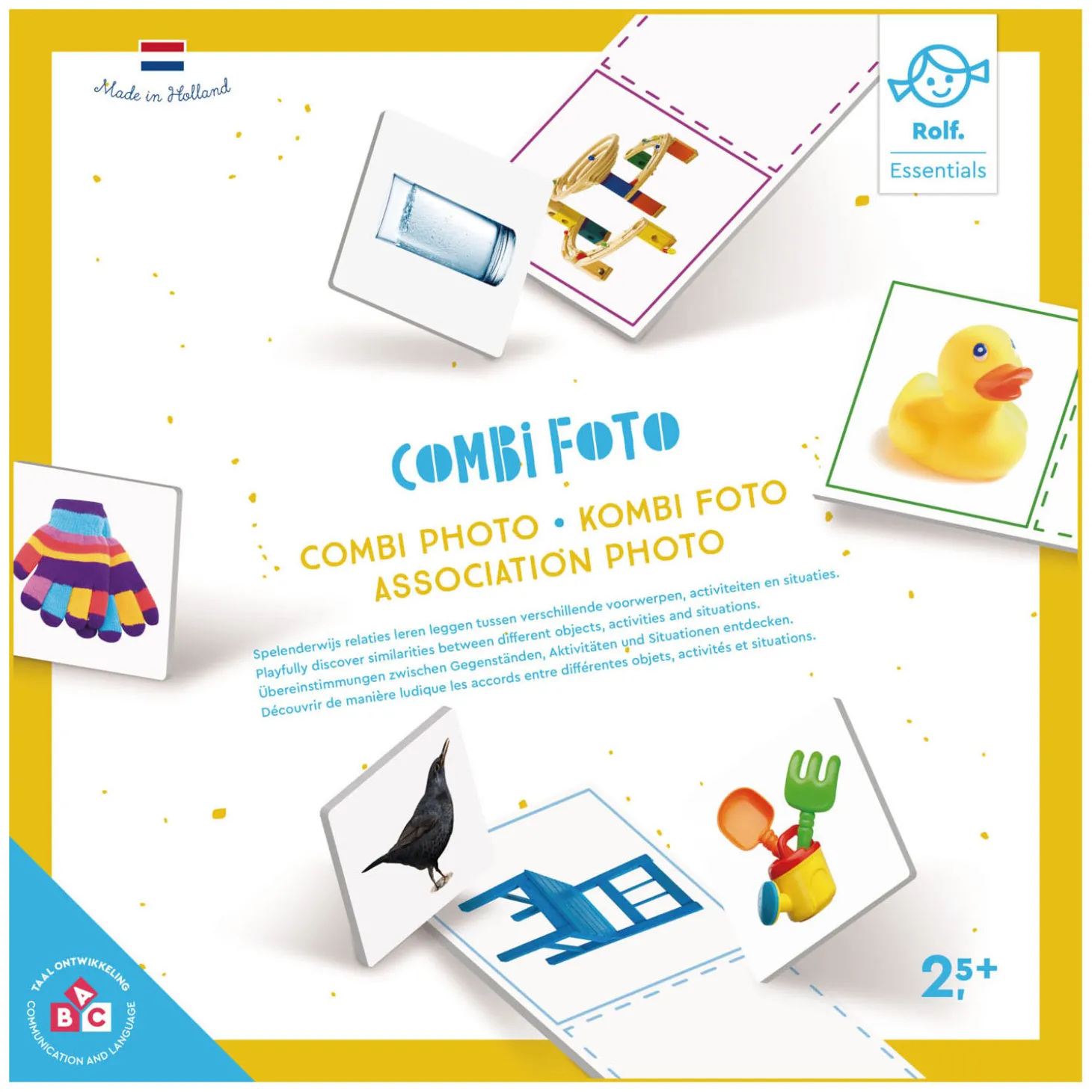 Rolf Essentials - Combi Foto Taalspel