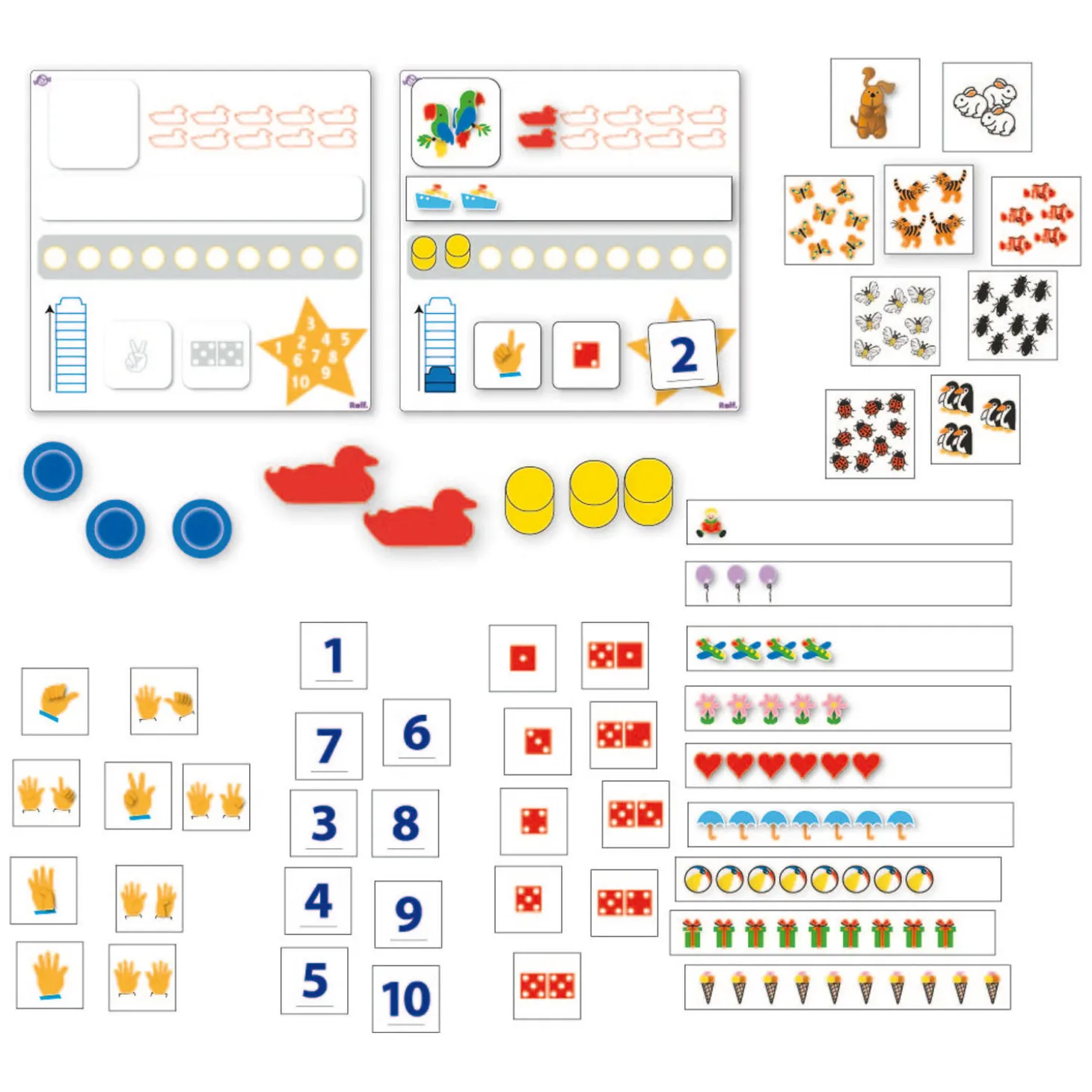 Rolf Essentials - Tot 10 Tellen Rekenspel