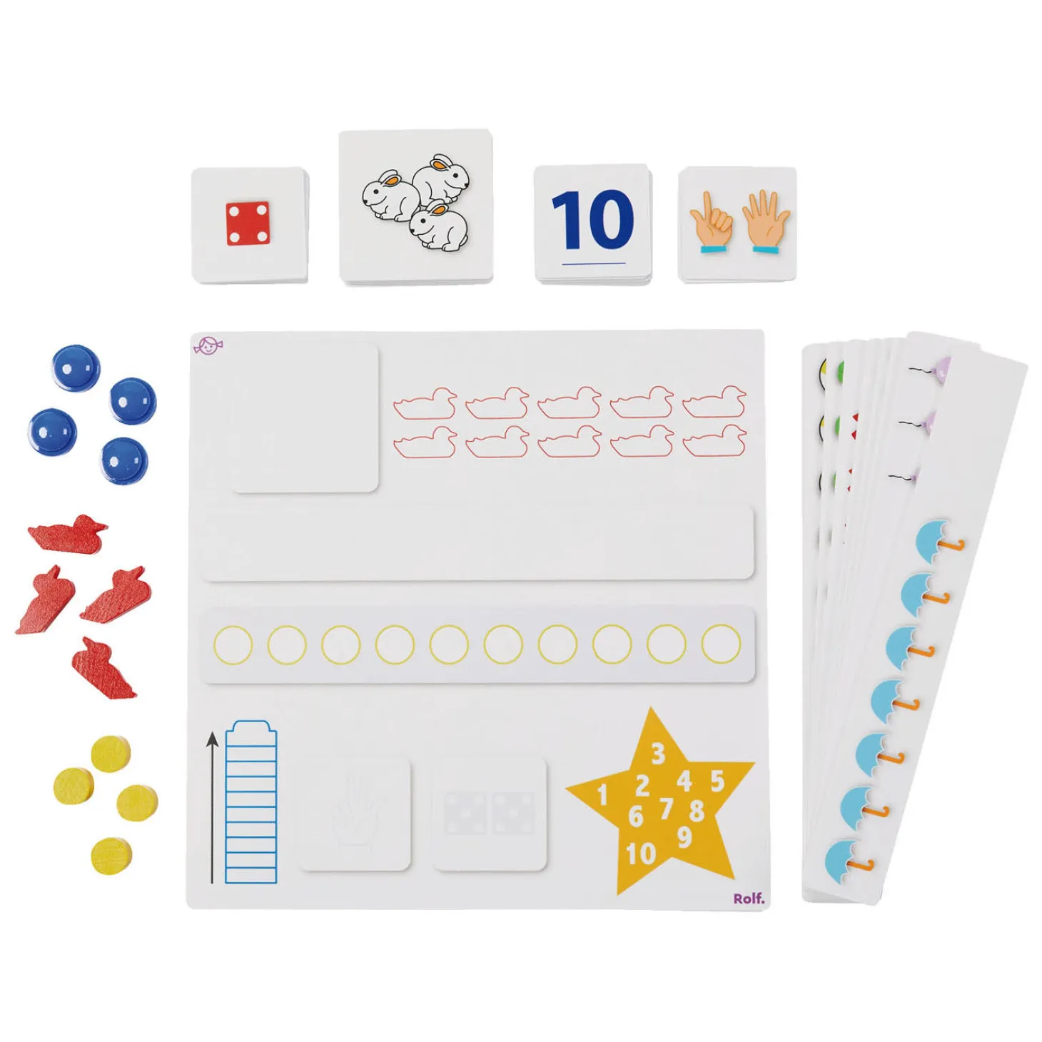 Rolf Essentials - Tot 10 Tellen Rekenspel