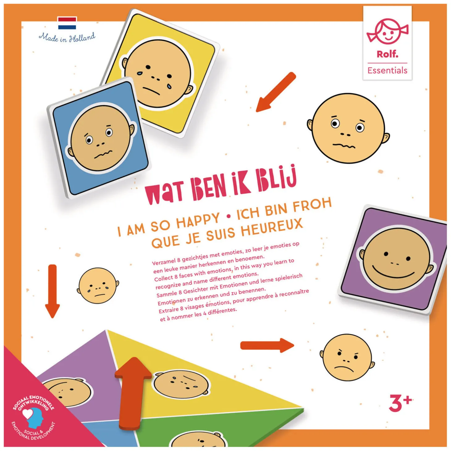 Rolf Essentials - Wat Ben ik Blij Emotiespel