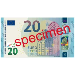 Rolf More - Bankbiljet 20 Euro - 100st.