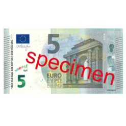 Rolf More - Bankbiljet 5 Euro - 100st.