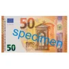 Rolf More - Bankbiljet 50 Euro - 100st.