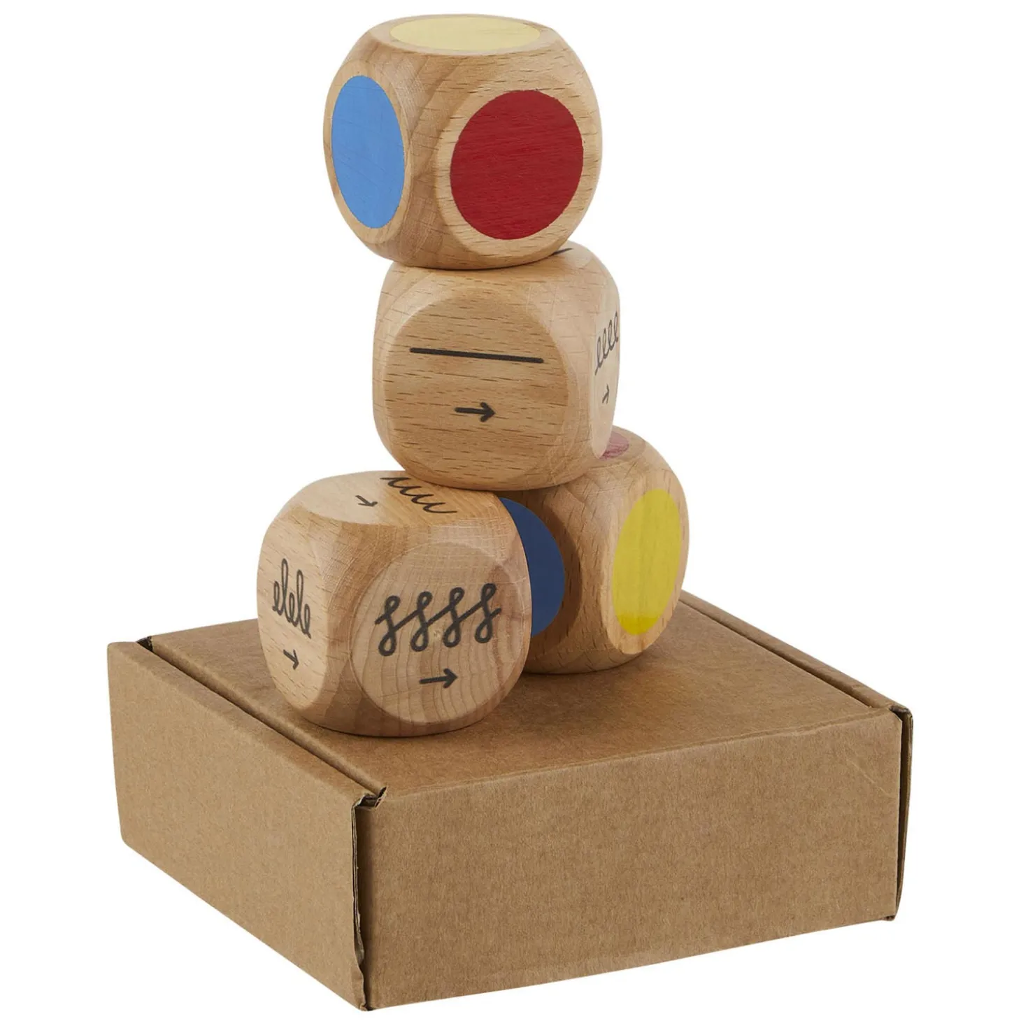 Rolf More - Dobbelpatronen, Set van 4