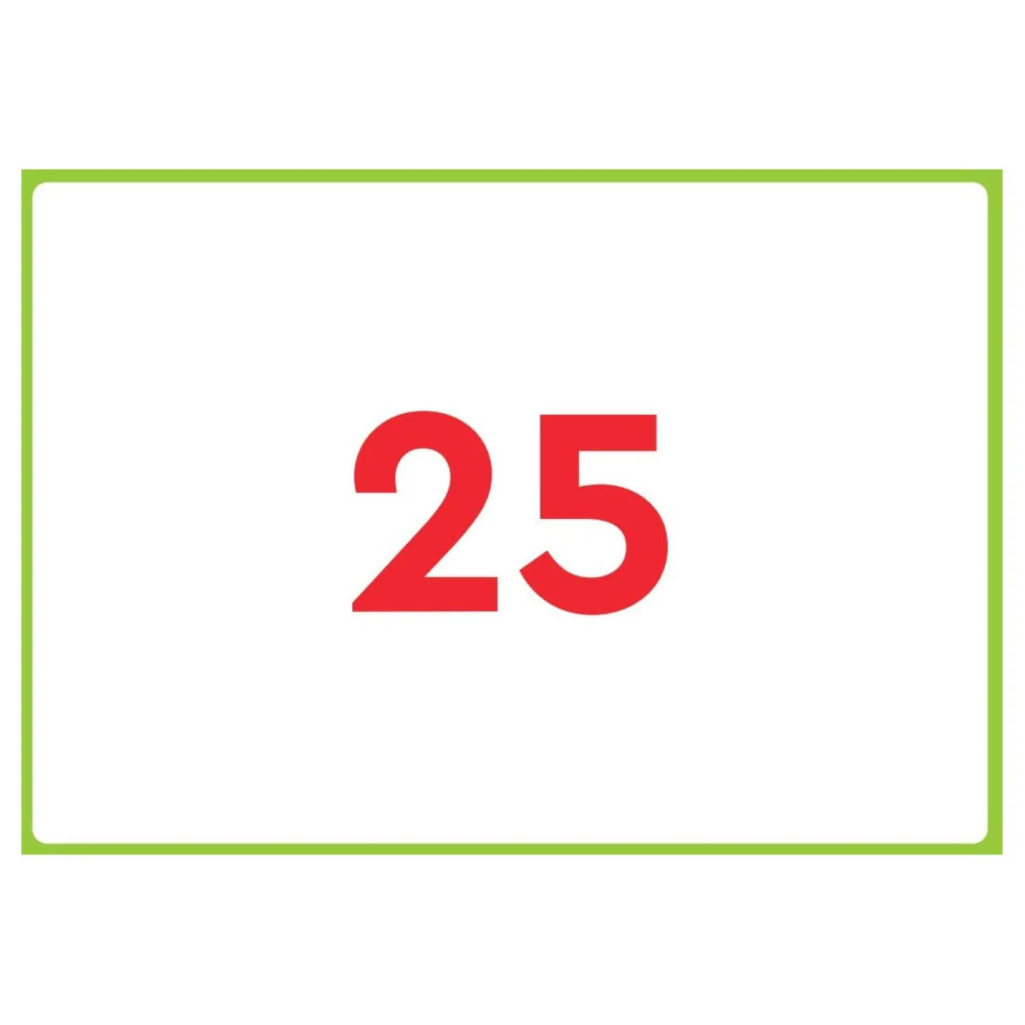 Rolf More - Getalkaarten Spelen met Cijfers Vingerbeelden 0-25