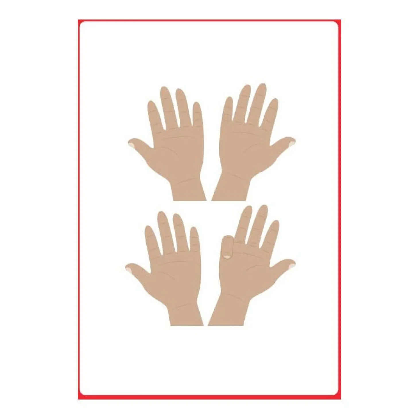 Rolf More - Getalkaarten Spelen met Cijfers Vingerbeelden 0-25