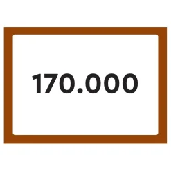 Rolf More - Getalkaarten Spelen met Cijfers Tienduizenden tot 250.000