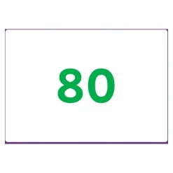 Rolf More - Getalkaarten Spelen met Cijfers 1-100