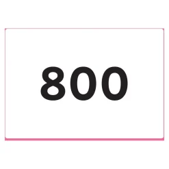 Rolf More - Getalkaarten Spelen met Cijfers Hondertallen tot 2500