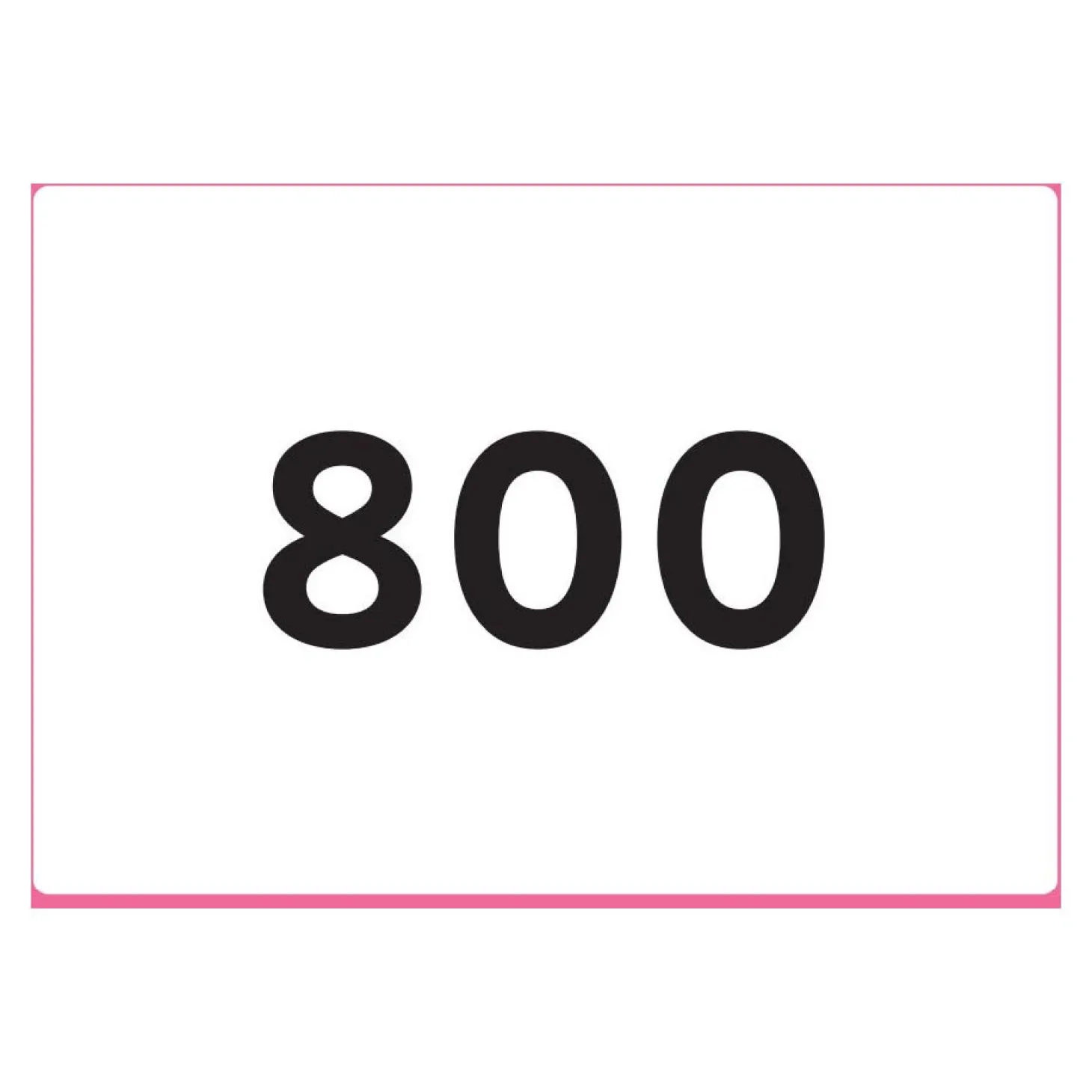 Rolf More - Getalkaarten Spelen met Cijfers Hondertallen tot 2500