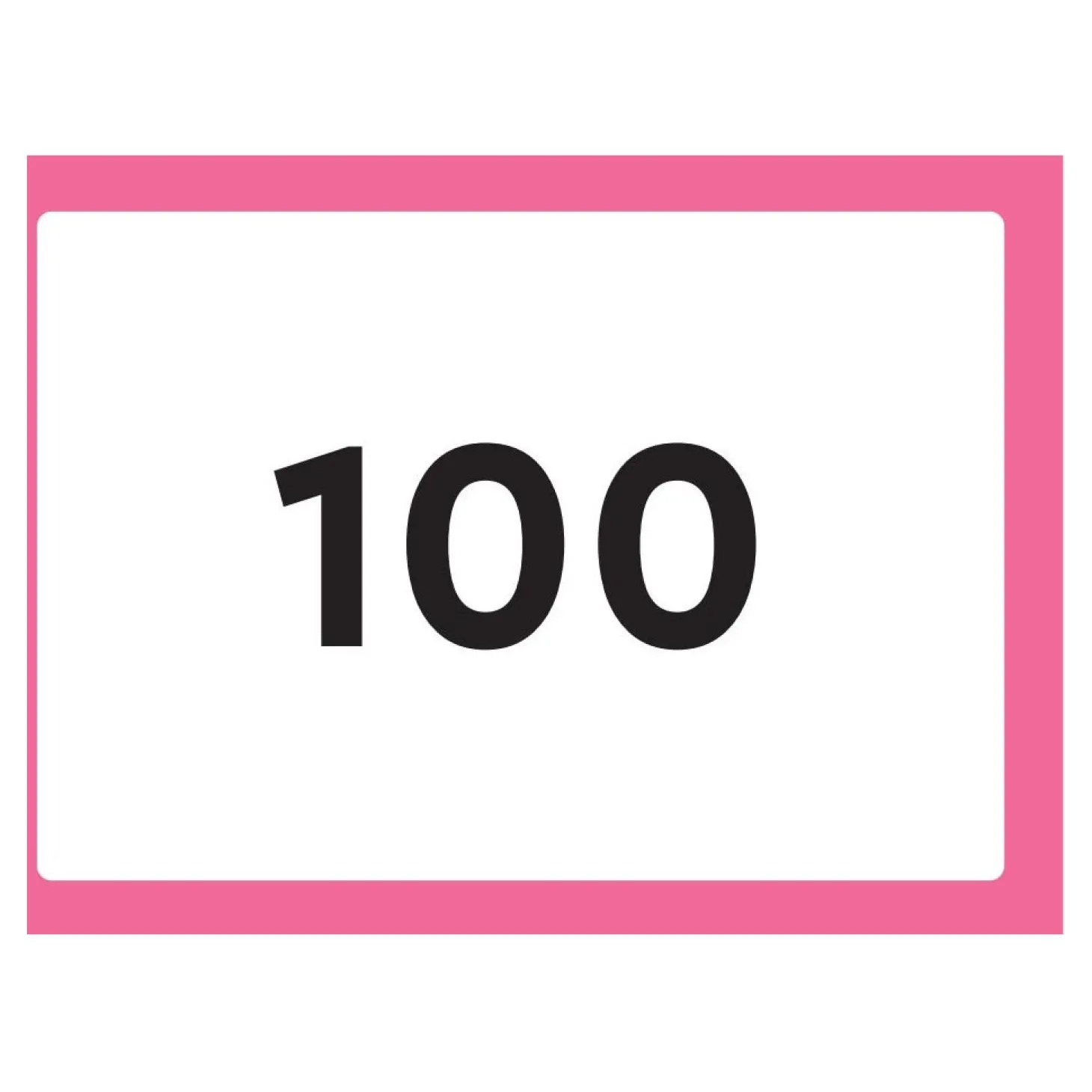 Rolf More - Getalkaarten Spelen met Cijfers Hondertallen tot 2500