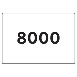 Rolf More - Getalkaarten Spelen met Cijfers Duizenden tot 25.000