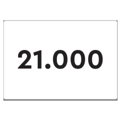 Rolf More - Getalkaarten Spelen met Cijfers Duizenden tot 25.000