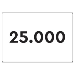 Rolf More - Getalkaarten Spelen met Cijfers Duizenden tot 25.000