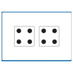 Rolf More - Getalkaarten Spelen met Cijfers Dobbelsteenstructuren Tellen