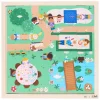 Rolf More - Houten Puzzel Spelen met Oppervlakte