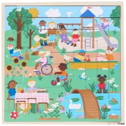 Rolf More - Houten Puzzel Spelen met Lengte