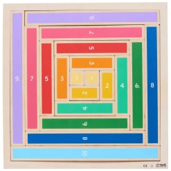 Rolf More - Houten Puzzel  Spelen met Lengte